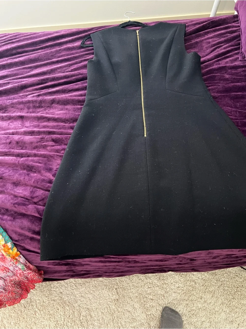 kate spade Black Sleeveless A-Line Dress